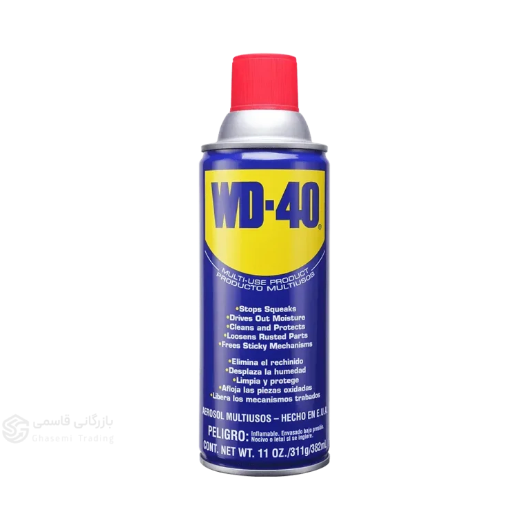 اسپری روان کننده WD-40