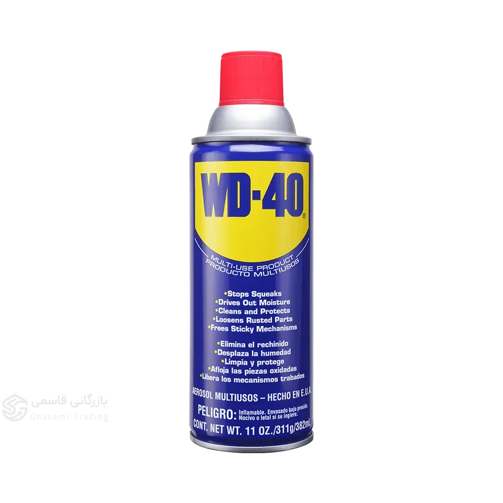 اسپری روان کننده WD-40