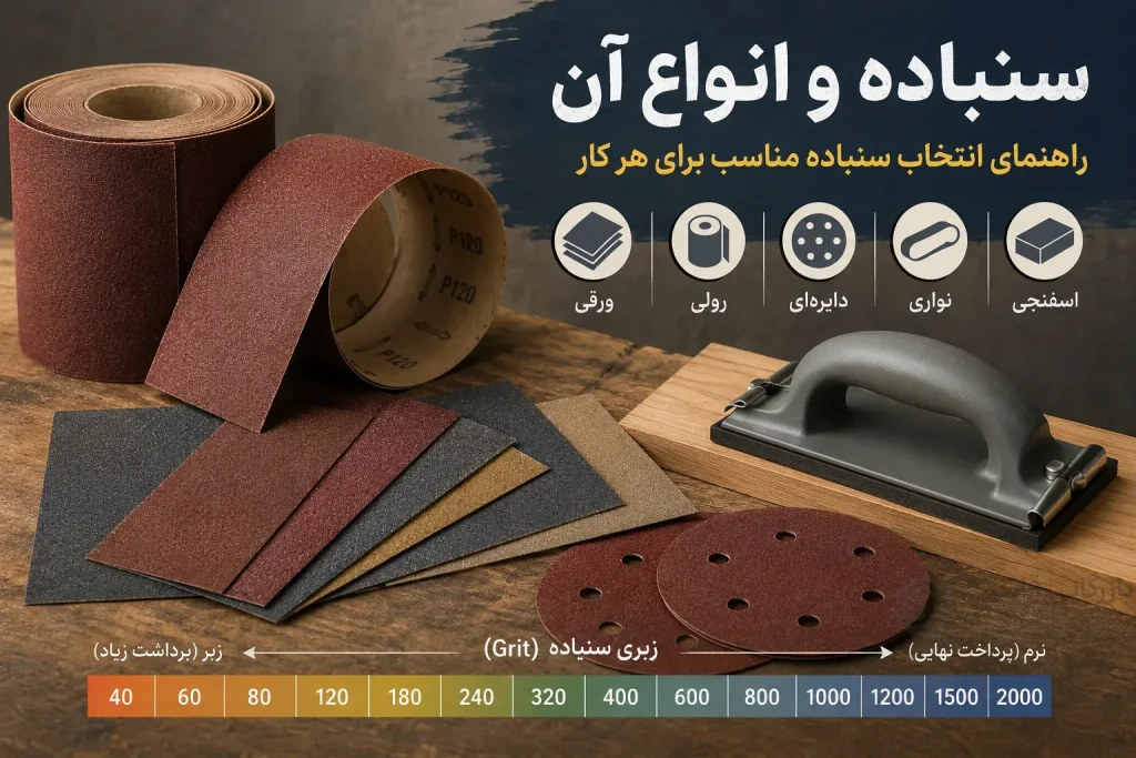 سنباده چیست