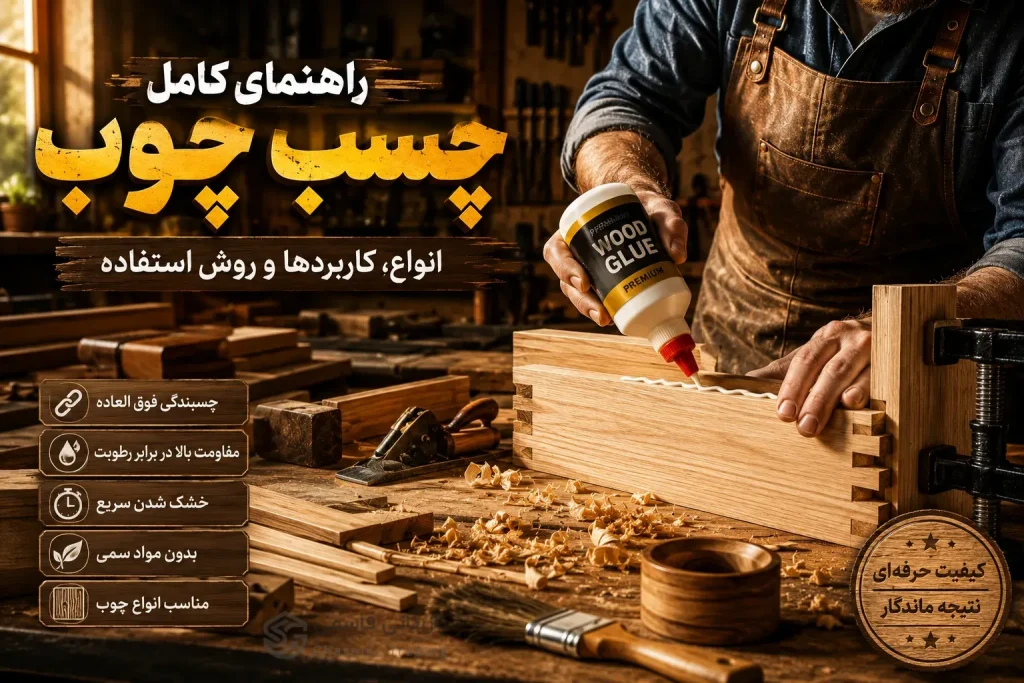 چسب چوب