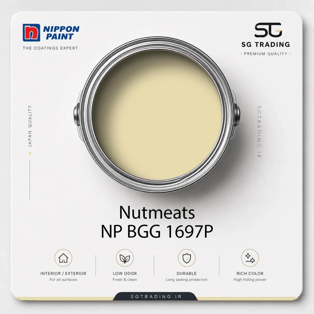 Nippon Paint Nutmeats NP BGG 1697P
