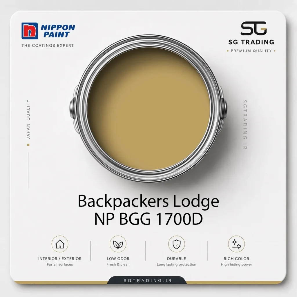 Nippon Paint Backpackers Lodge NP BGG 1700D