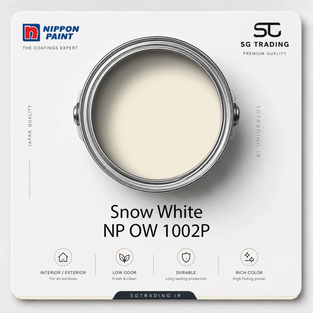 Nippon Paint Snow White NP OW 1002P