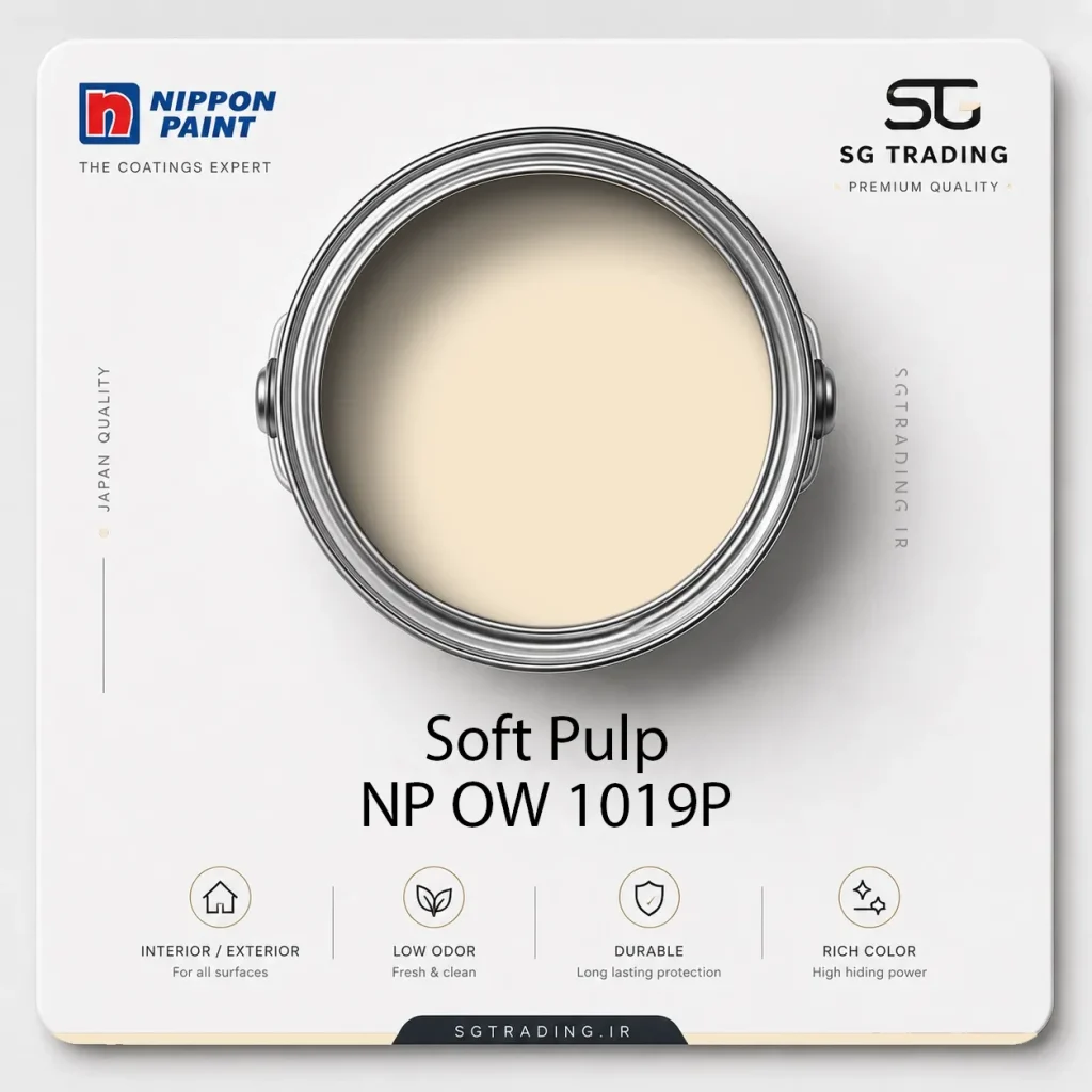 Nippon Paint Soft Pulp NP OW 1019P