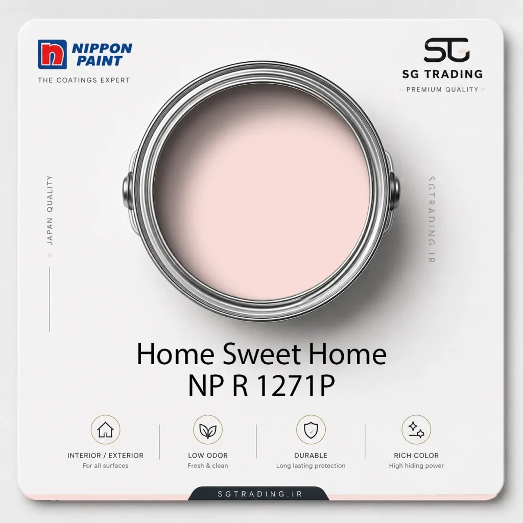 Nippon Paint Home Sweet Home NP R 1271P