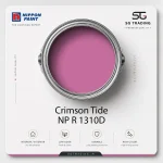 Nippon Paint Crimson Tide NP R 1310D