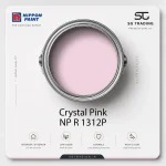 Nippon Paint Crystal Pink NP R 1312P