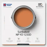 Nippon Paint Sunbaked NP YO 1233D
