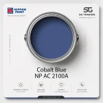 Nippon Paint Cobalt Blue NP AC 2100A