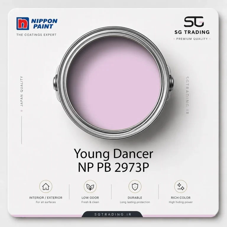 Nippon Paint Young Dancer NP PB 2973P